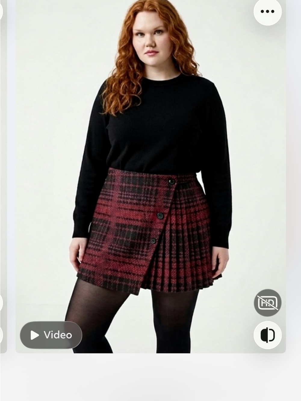 new Karen Millen half pleat Skirt